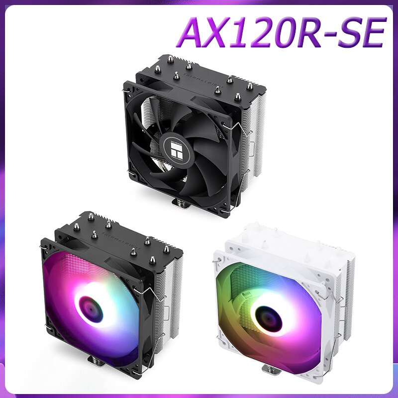 AX120R SE 4 Ʈ  CPU  , 4  PWM , 5V 3  ARGB, CPU Ʈ ũ, , Intel115x AM5 LGA1700 PC,  